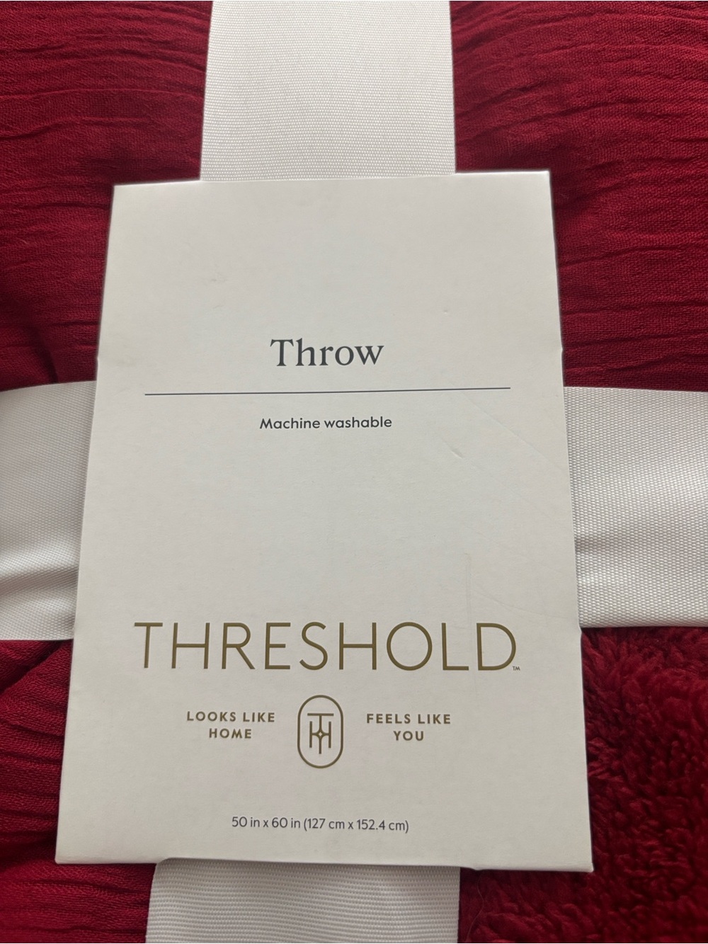 Threshold throw - Picture 3 of 4